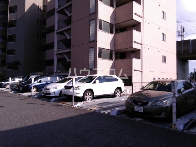 12/22 駐車場