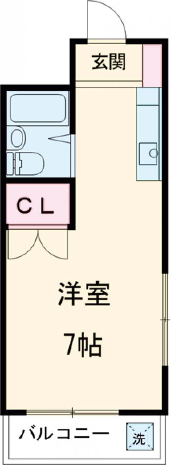 高松グリーンハイツの間取り
