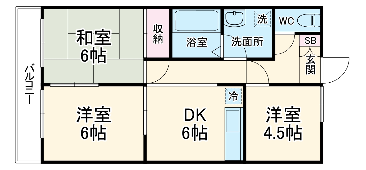間取