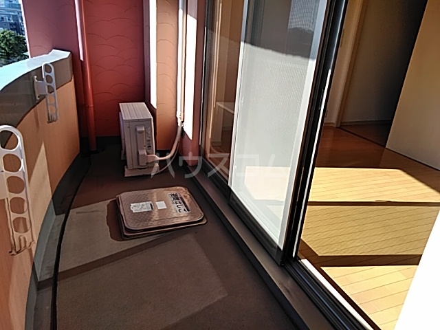 12/25 バルコニー