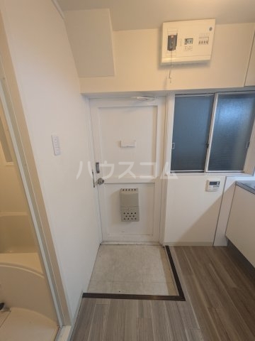 6/29 玄関