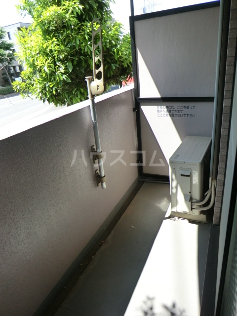 4/16 バルコニー