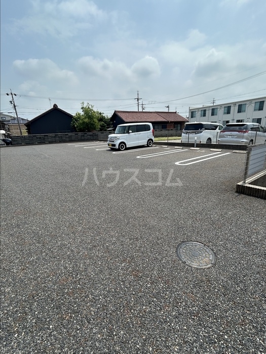 8/15 駐車場
