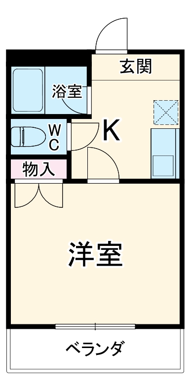 ハイツGREEN-APREGGIOの間取り