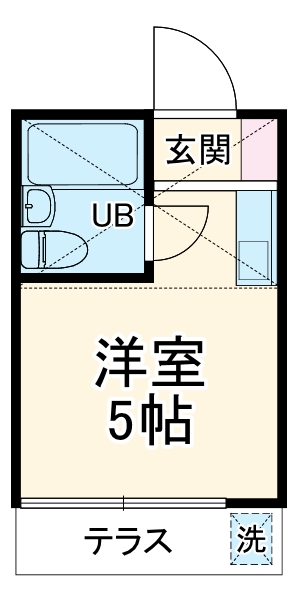 エクセルピア志津の間取り