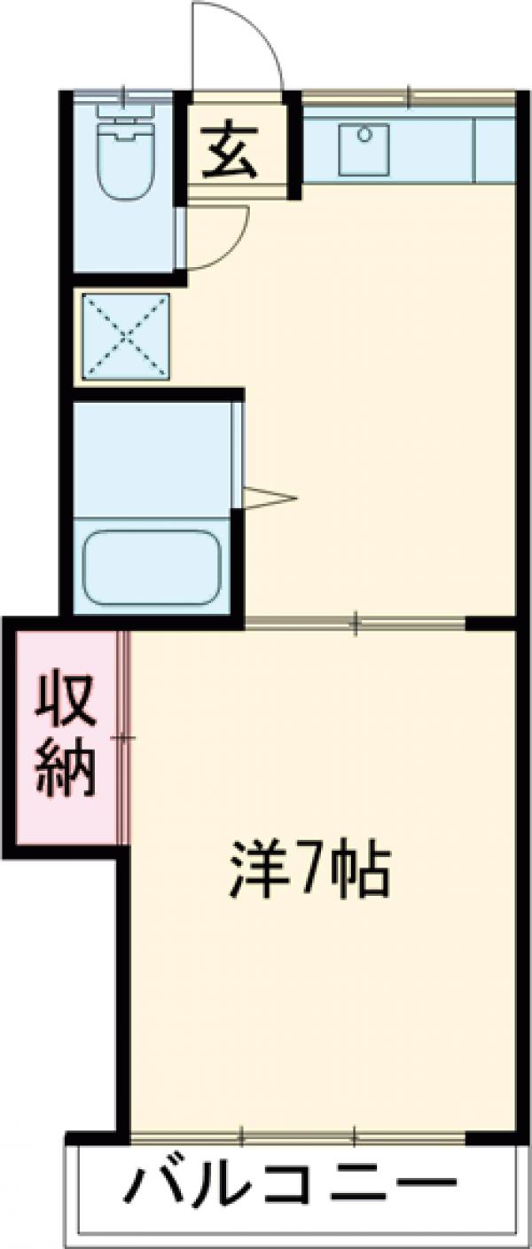 ベルファーストの間取り