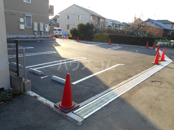 4/12 駐車場