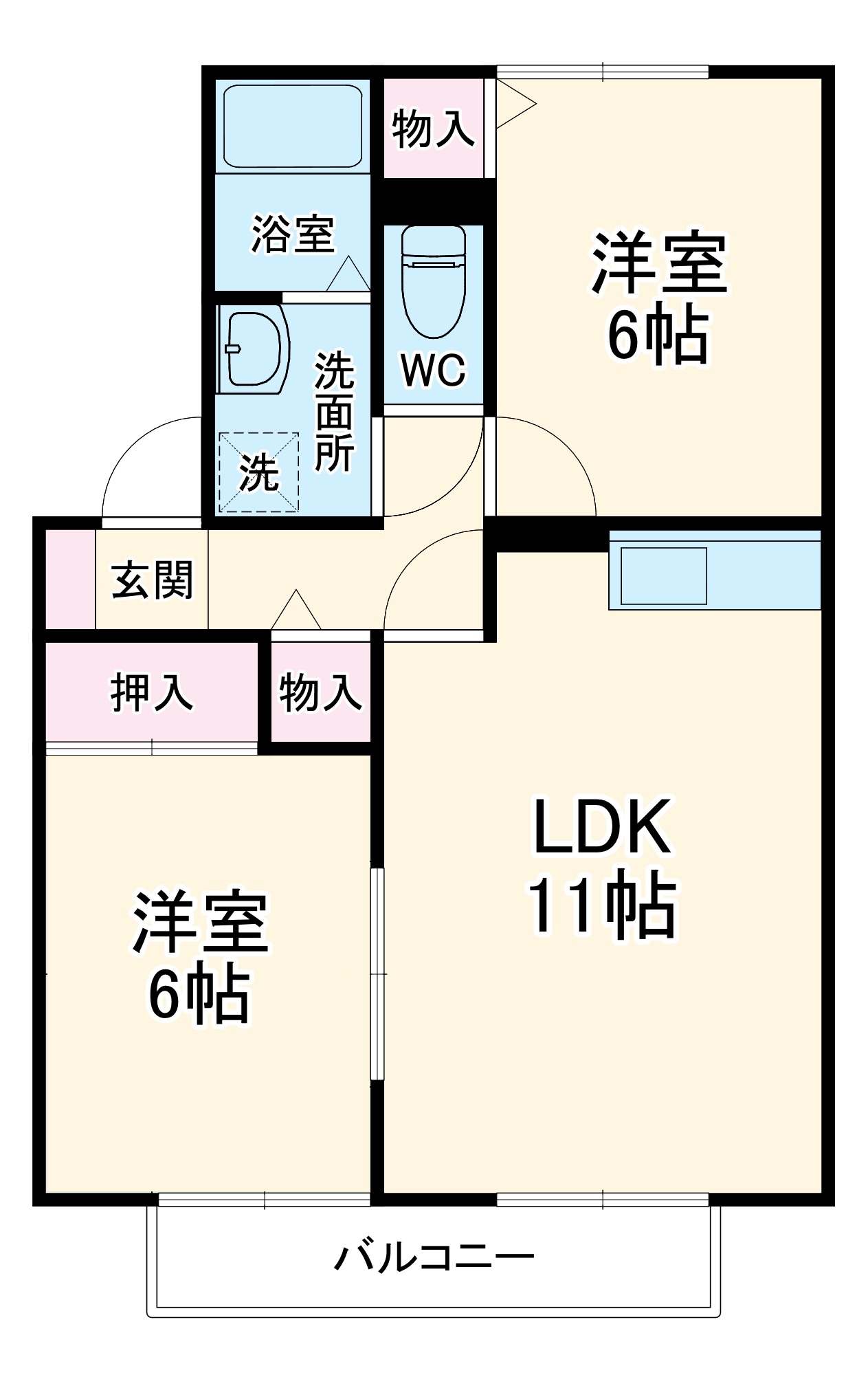 間取