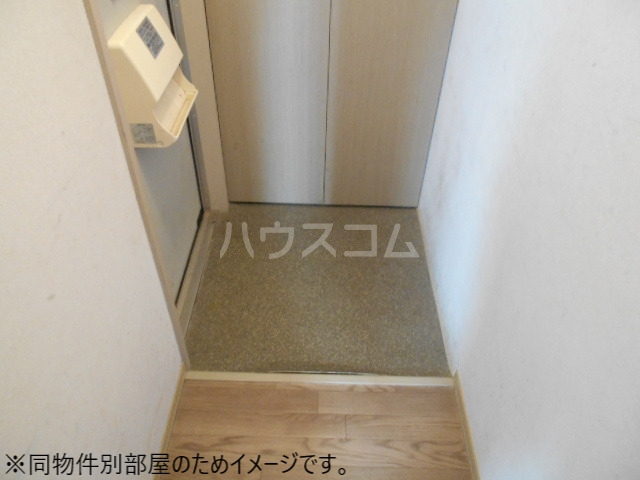 7/25 玄関