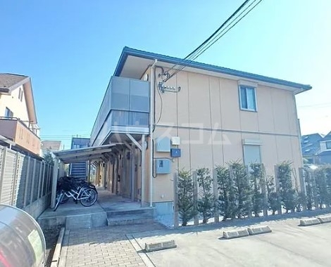 シャーメゾンハイジの外観
