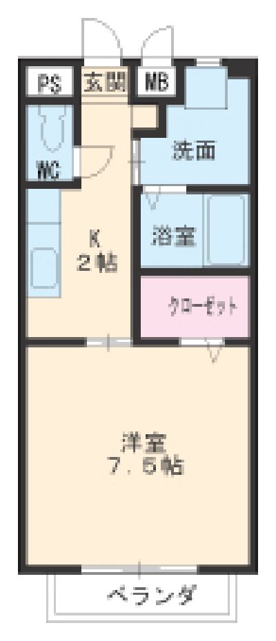 グレイス・アキの間取り