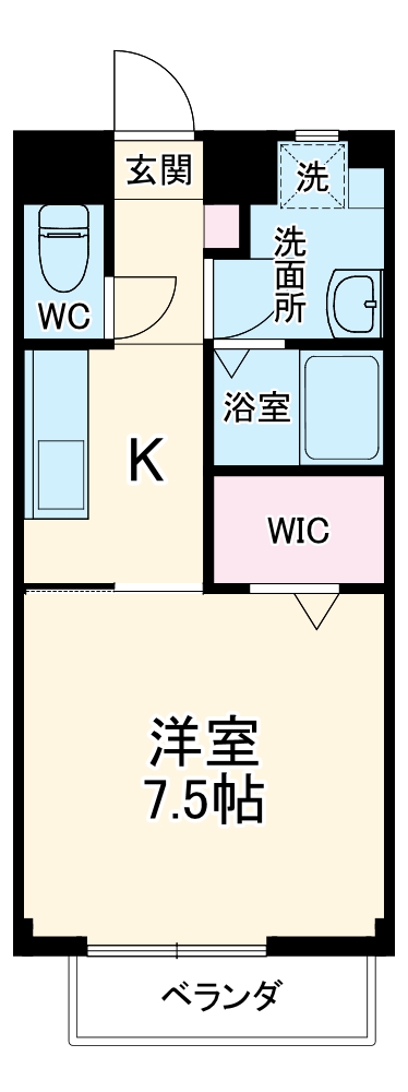グレイス・アキの間取り