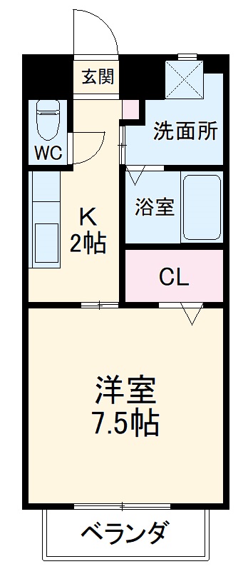 グレイス・アキの間取り