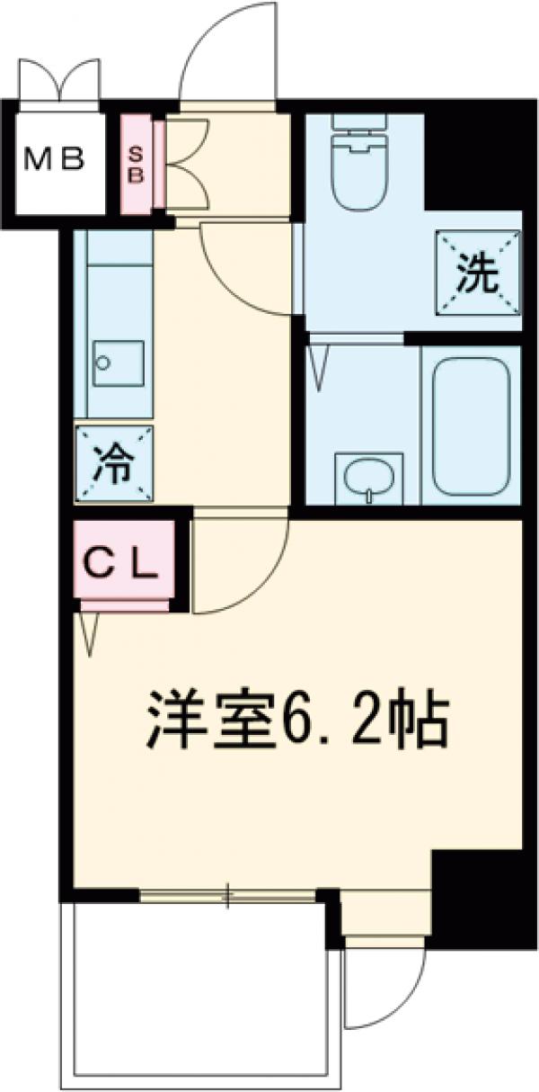 グランヴァンメトロⅠの間取り