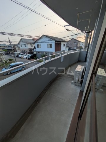 16/17 バルコニー