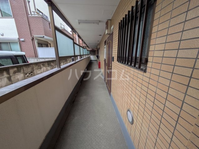 10/25 バルコニー