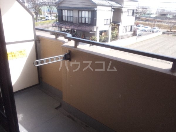 11/23 バルコニー