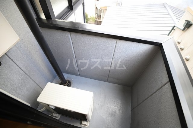 12/23 バルコニー