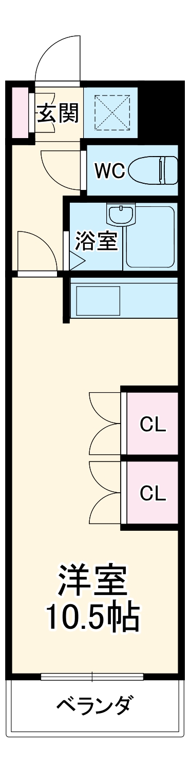 ソフィアの間取り