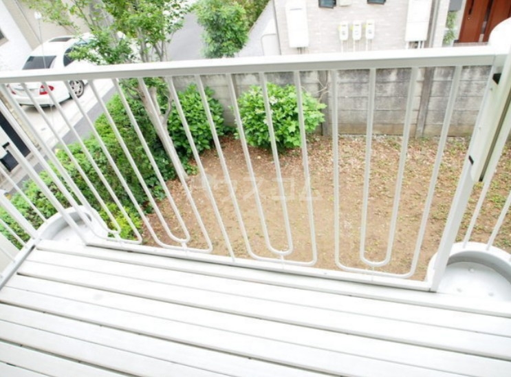 11/14 バルコニー