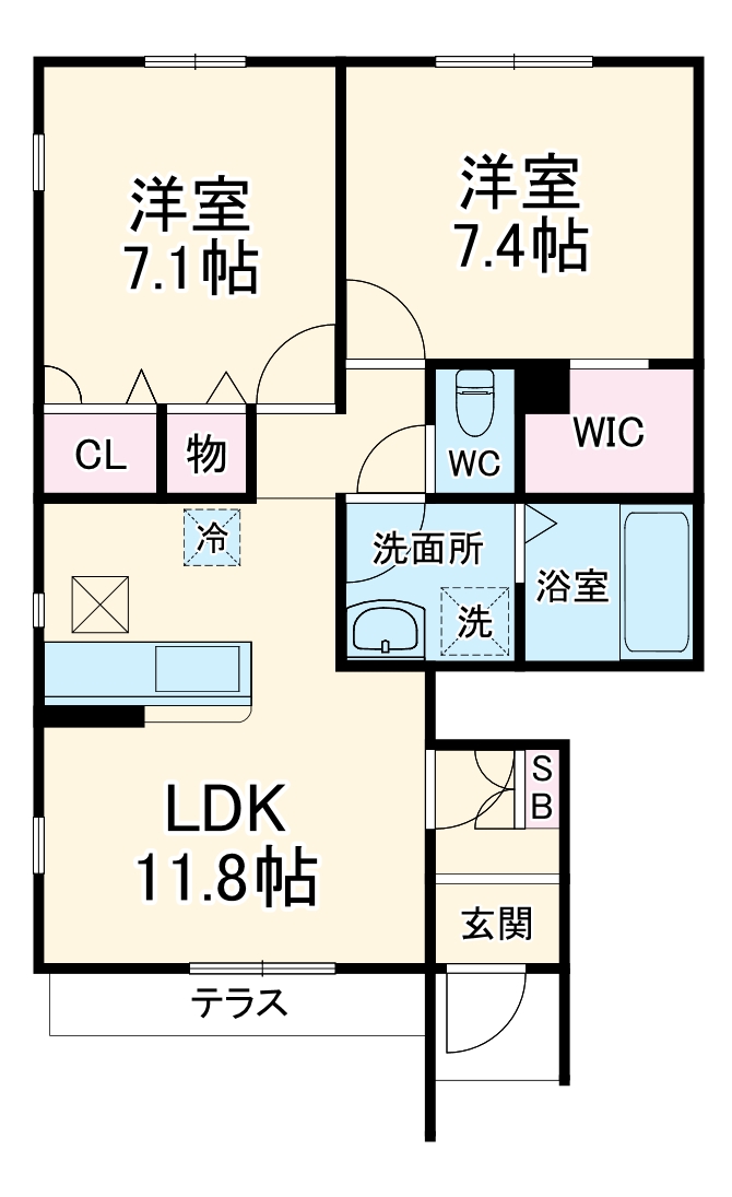 間取
