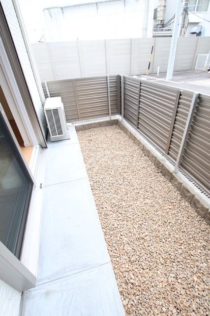 10/13 バルコニー