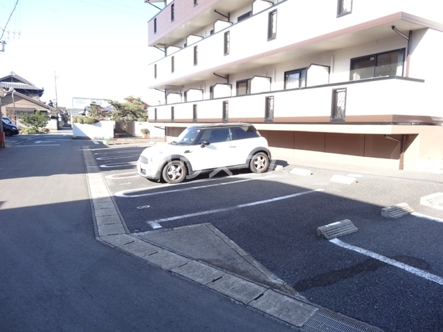 12/17 駐車場
