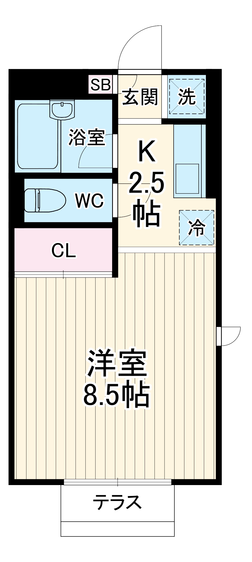 2/30 間取