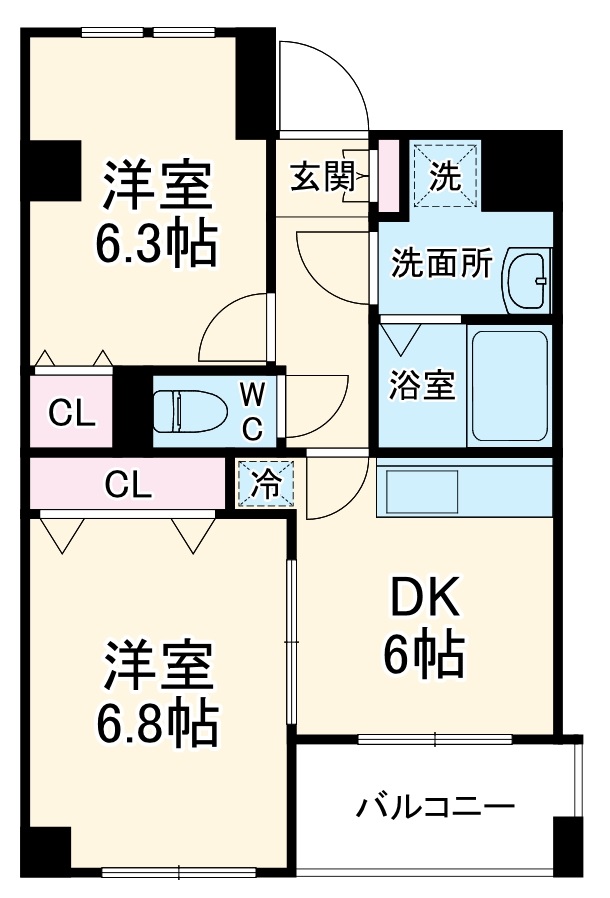 間取