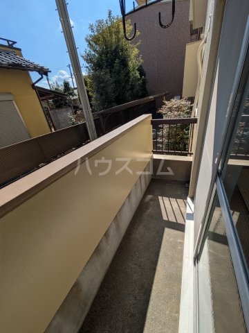 12/16 バルコニー