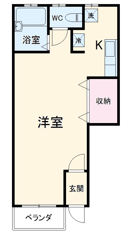 MIWAブライトンヒルズの間取り