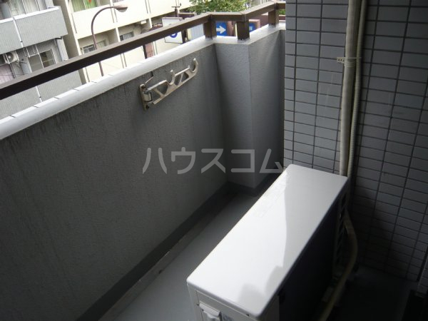 11/23 バルコニー