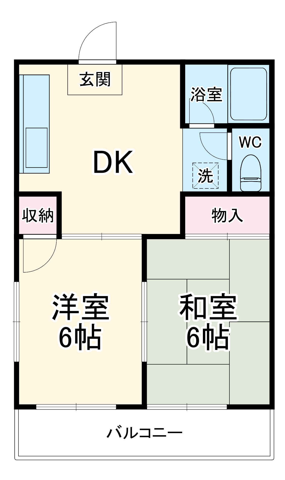 エクセル斉藤の間取り