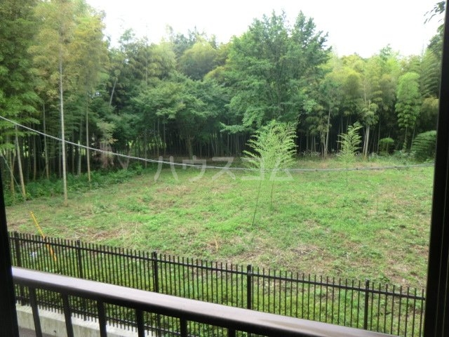 11/27 バルコニー