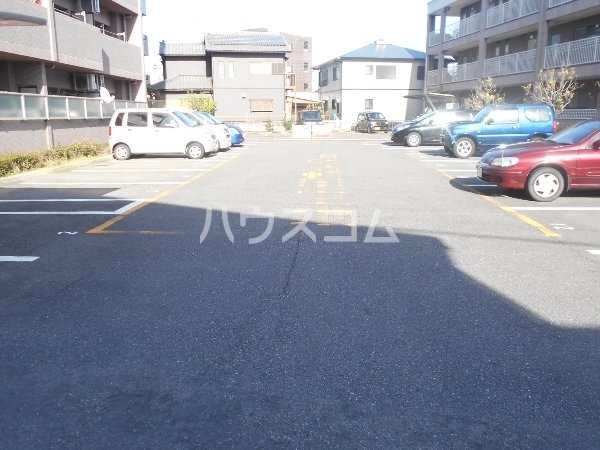 3/11 駐車場