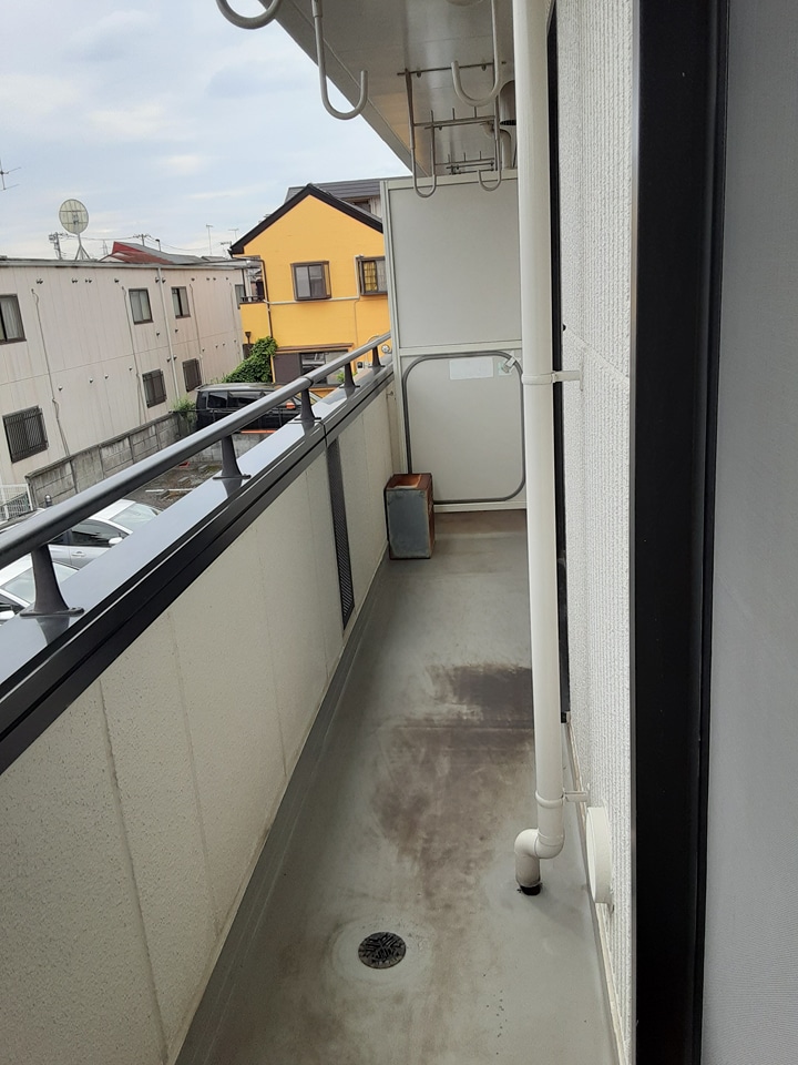 21/30 バルコニー