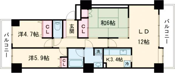2/14 間取