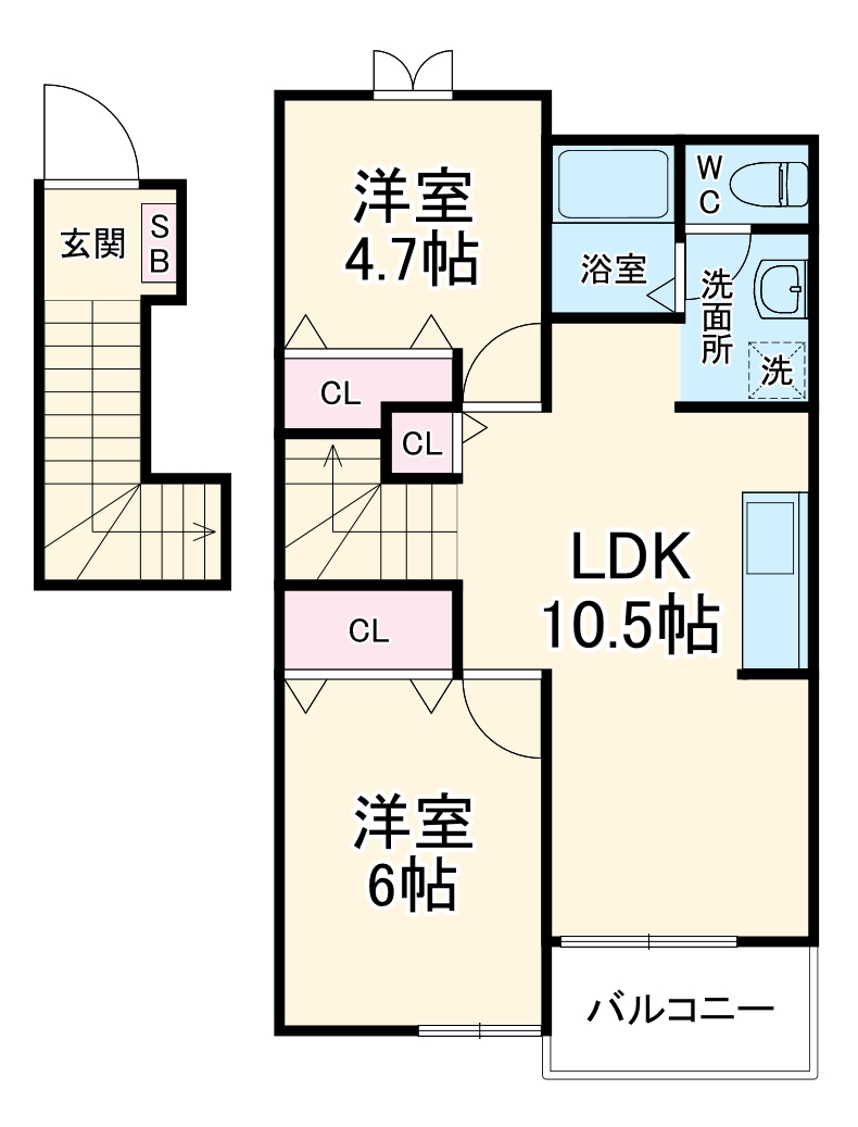 間取