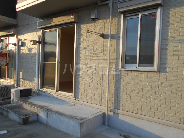 12/25 バルコニー