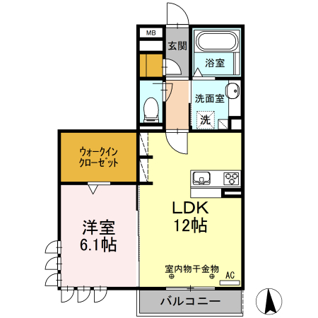 oikosⅡの間取り