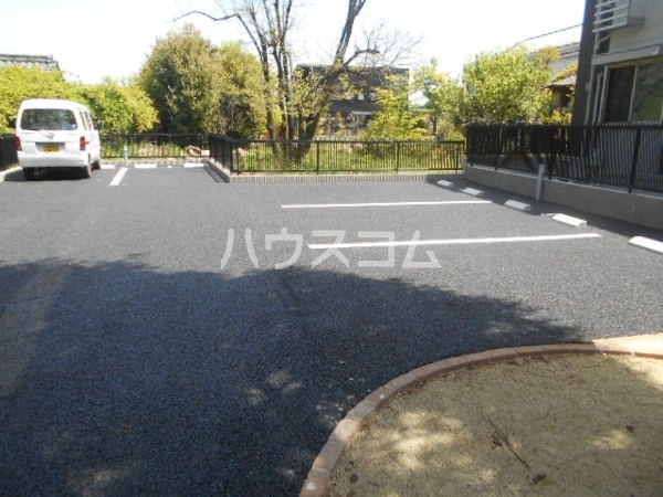 3/11 駐車場