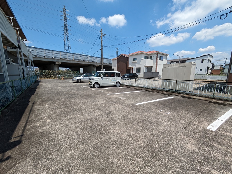 2/11 駐車場