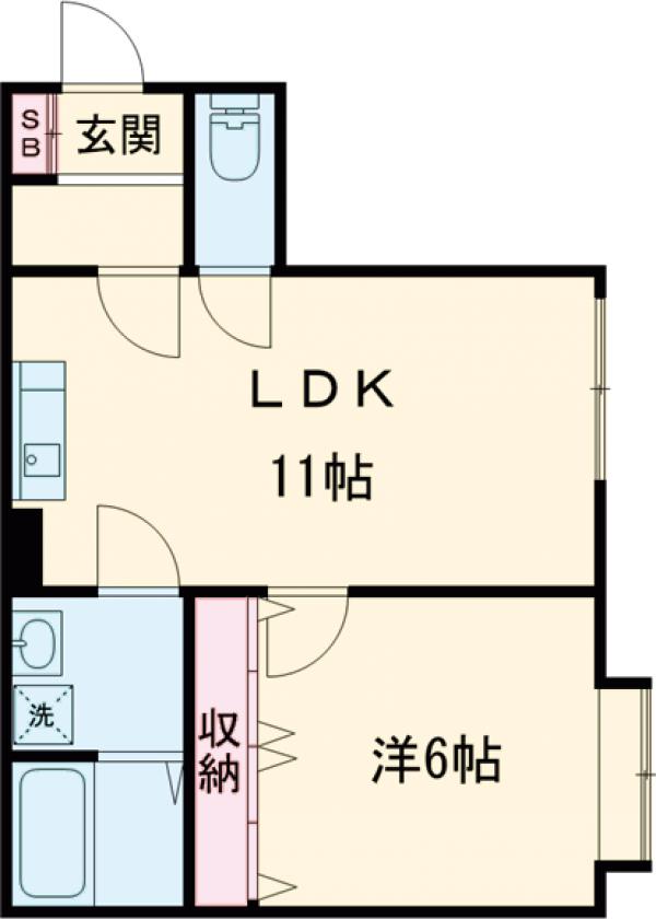 メゾンド目白の間取り