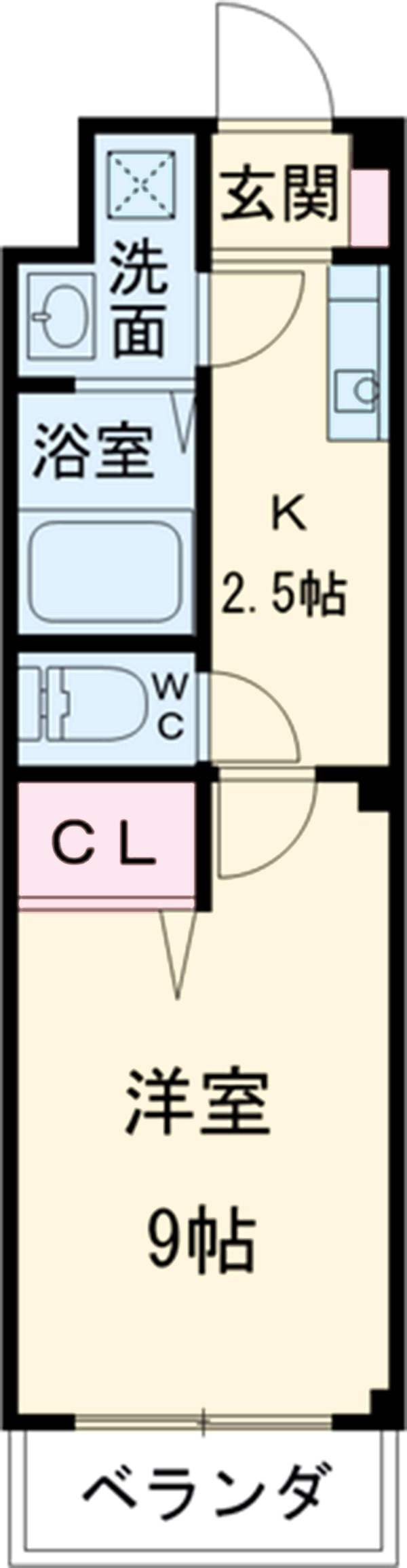 セレッソ瑞穂の間取り