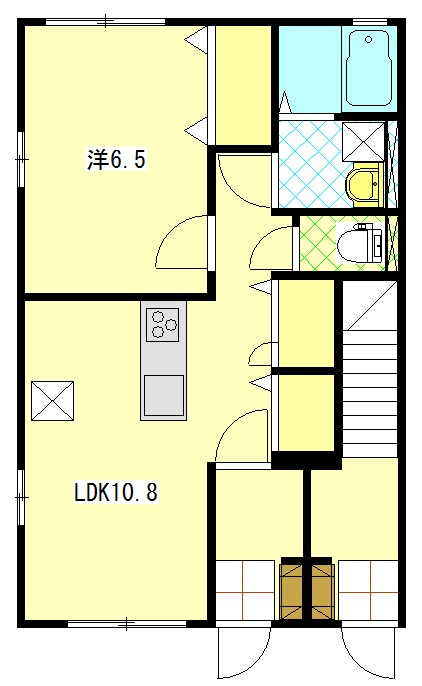 ラヴィベールの間取り