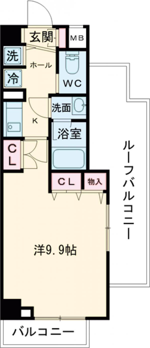 グラントゥルース小竹向原の間取り