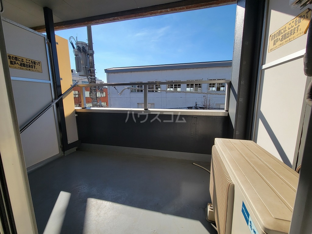 18/30 バルコニー