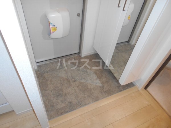 6/27 玄関