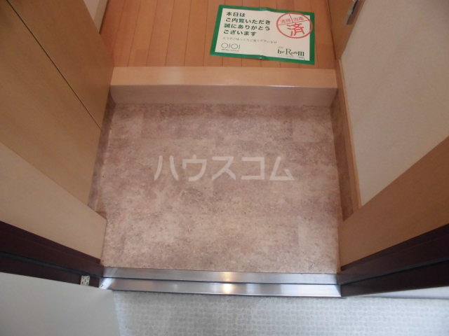 9/19 玄関