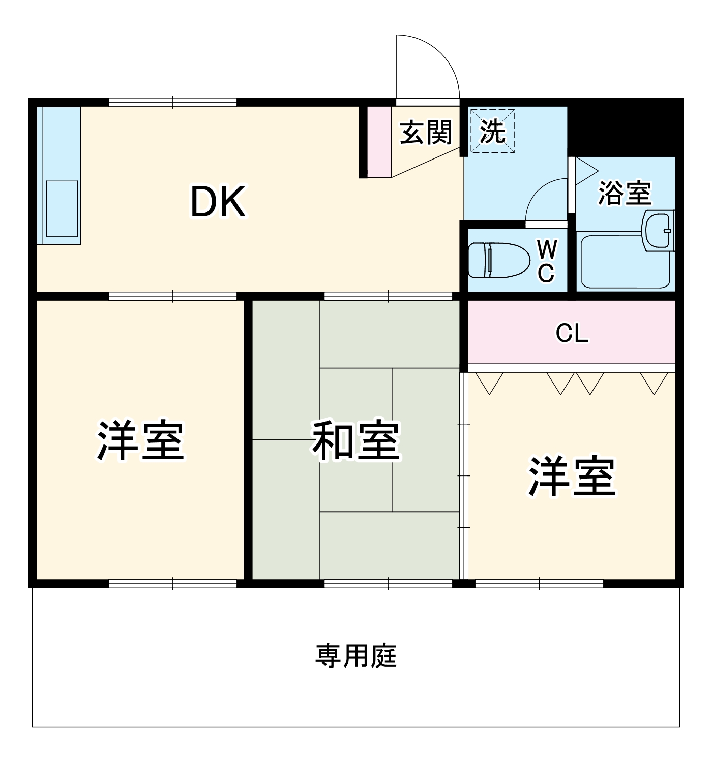 間取